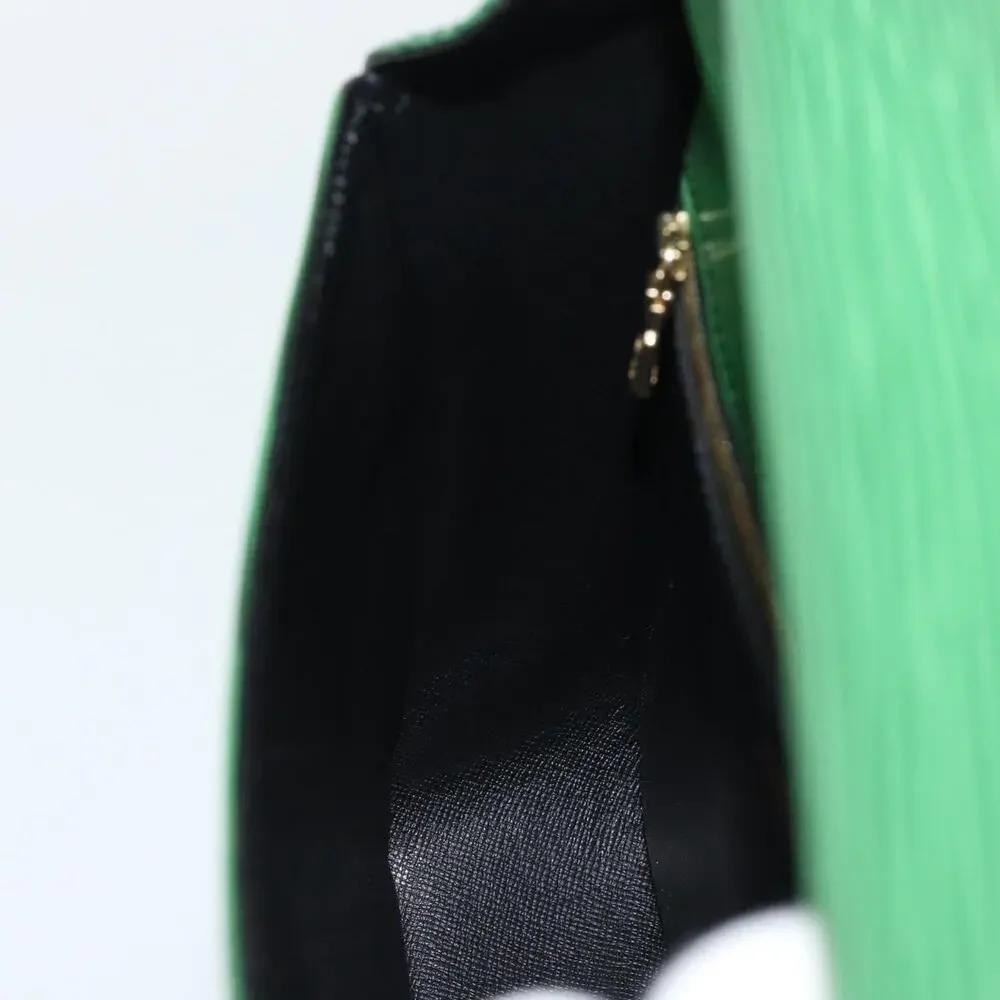 Louis Vuitton Epi Saint Cloud GM Shoulder Bag Green